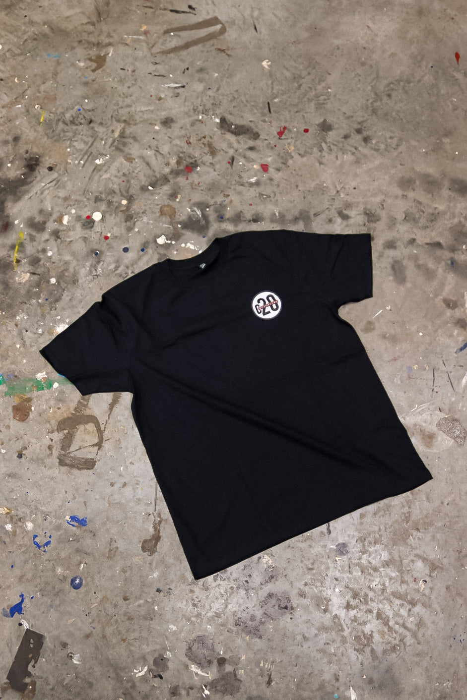 C20 Workshop T-Shirt - Black