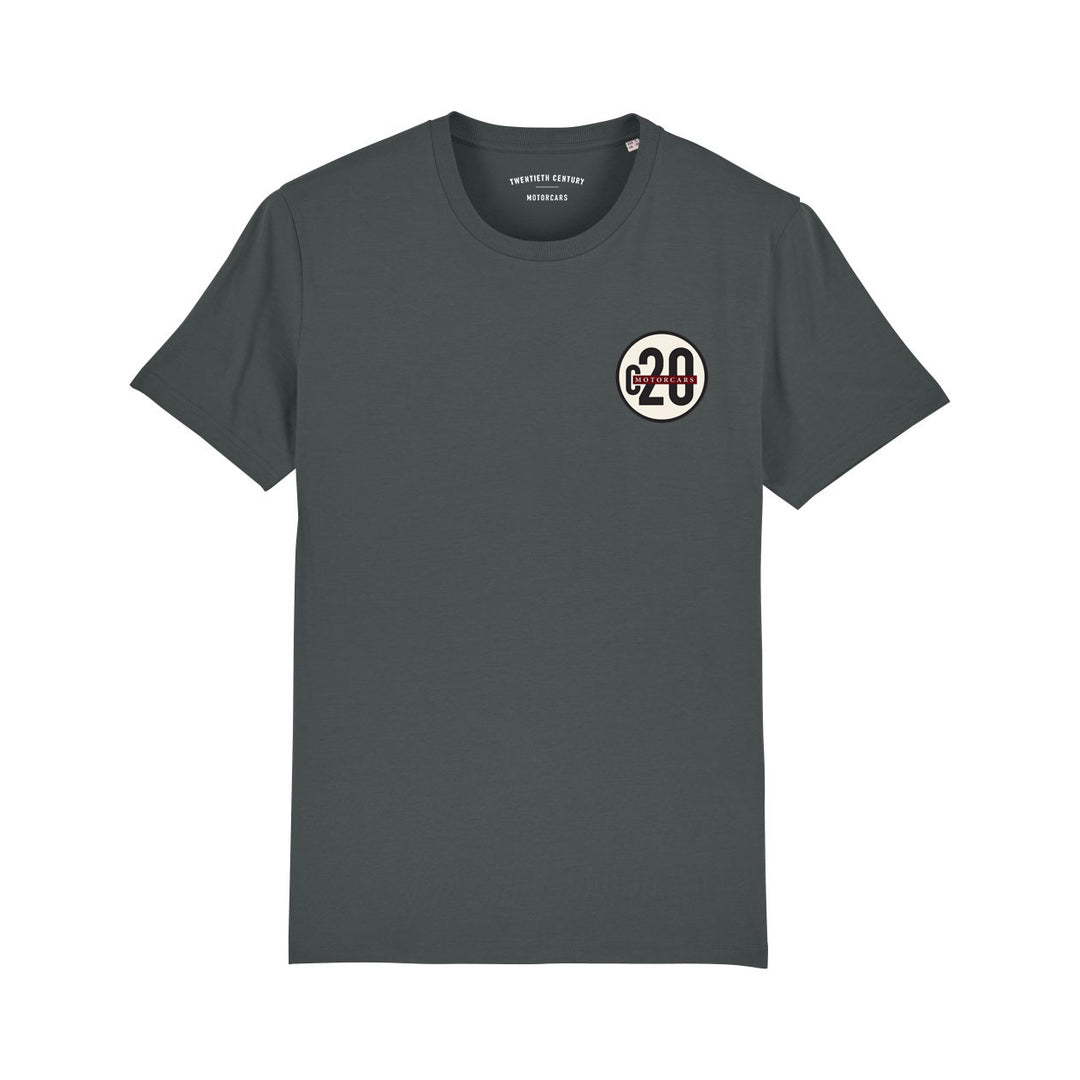 C20 Workshop T-Shirt - Vintage dark grey