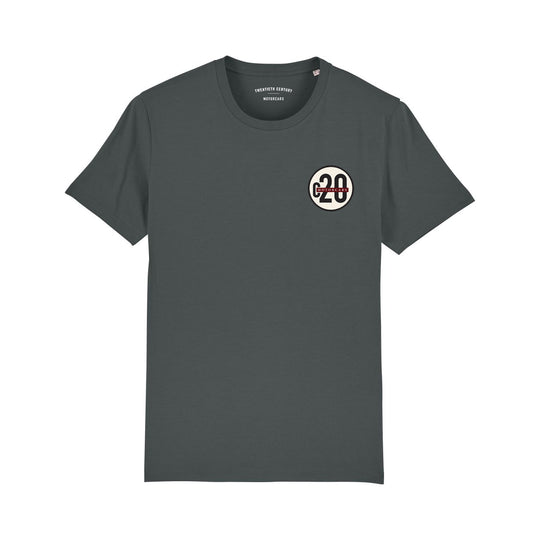 C20 Workshop T-Shirt - Vintage dark grey