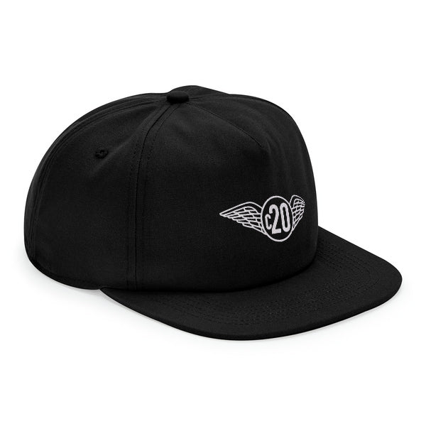 Service Cap - Black