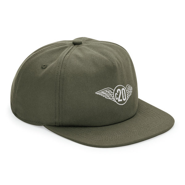 Service Cap - Khaki