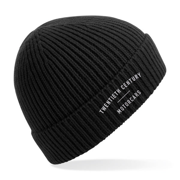 Standard Issue Ribbed Beanie - Black