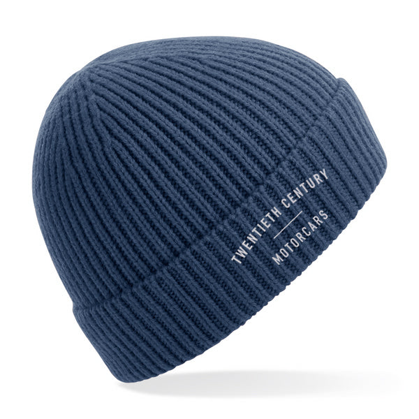 Standard Issue Ribbed Beanie - Steel Blue