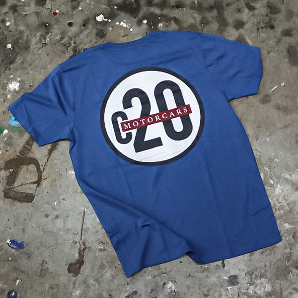 C20 Workshop T-Shirt - Washed Blue