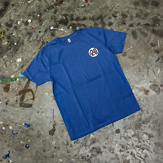 C20 Workshop T-Shirt - Washed Blue