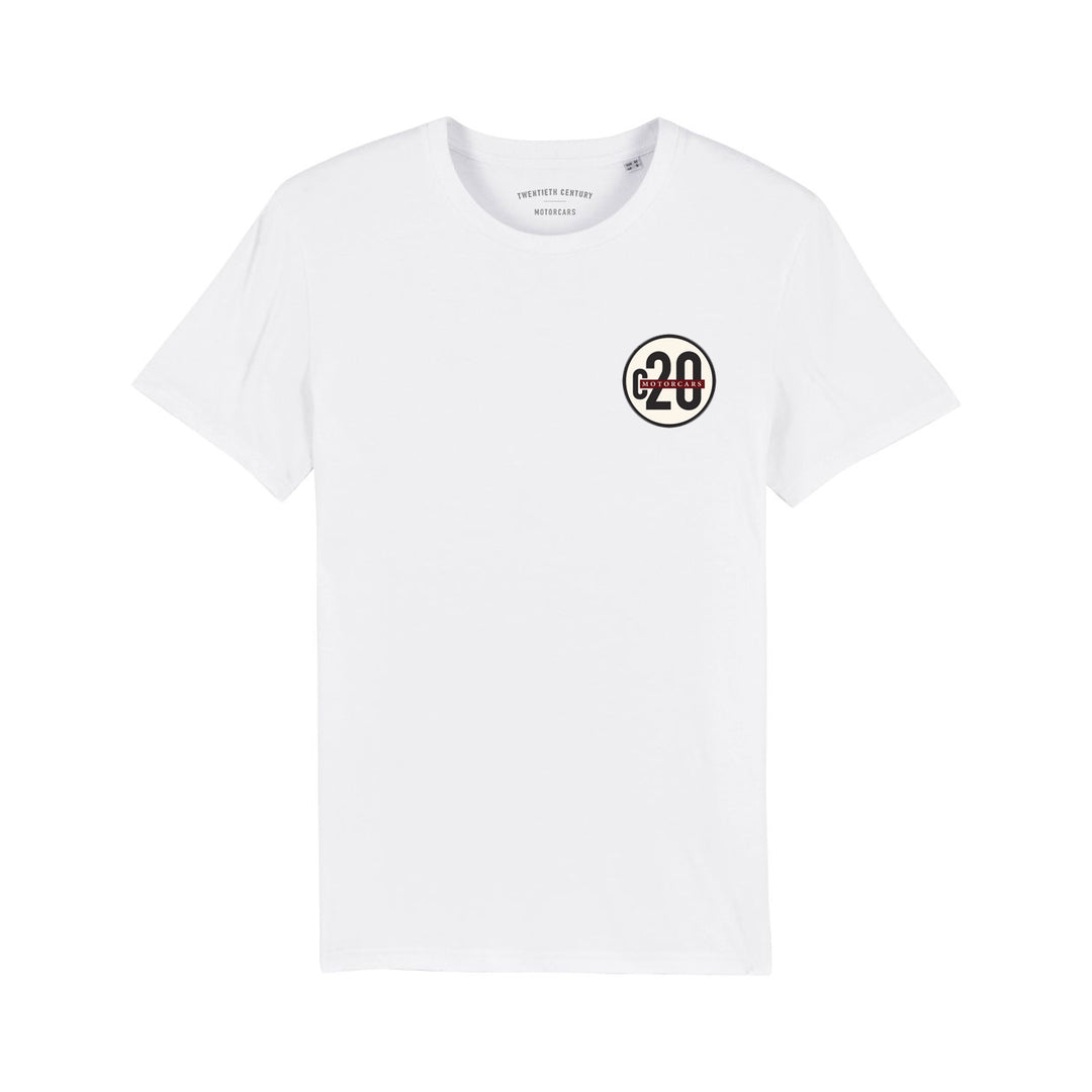 C20 Workshop T-Shirt - White
