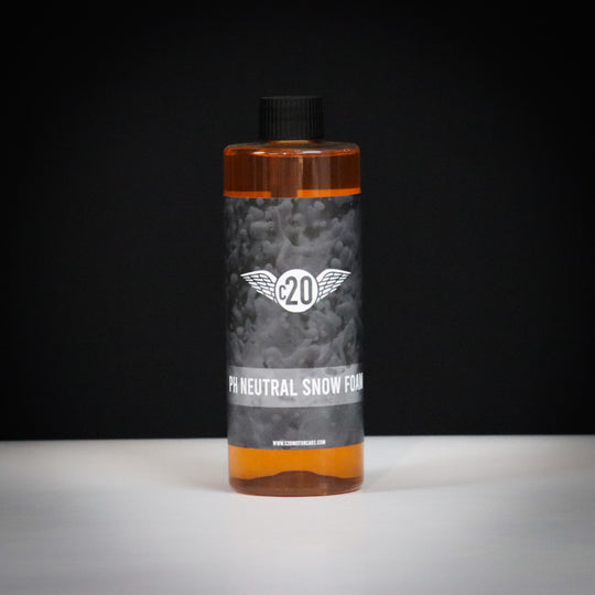 C20 PH neutral snow foam