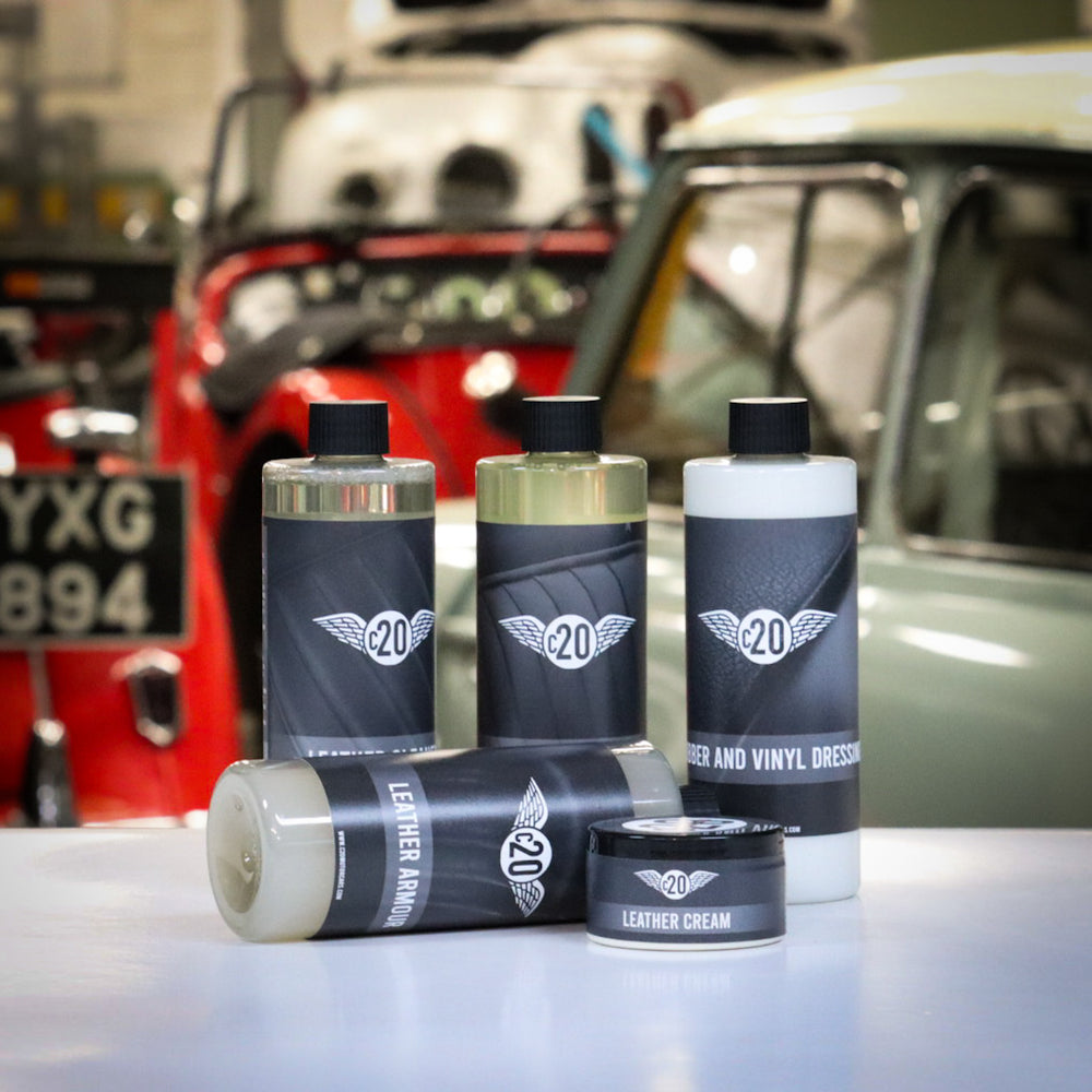 Interior and leather care bundle