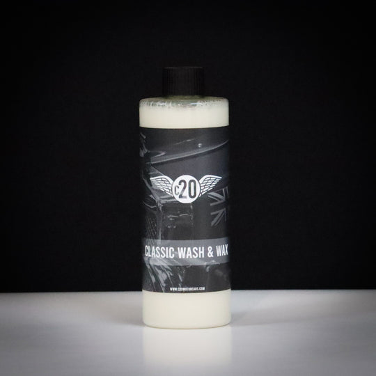 C20 Classic wash and wax
