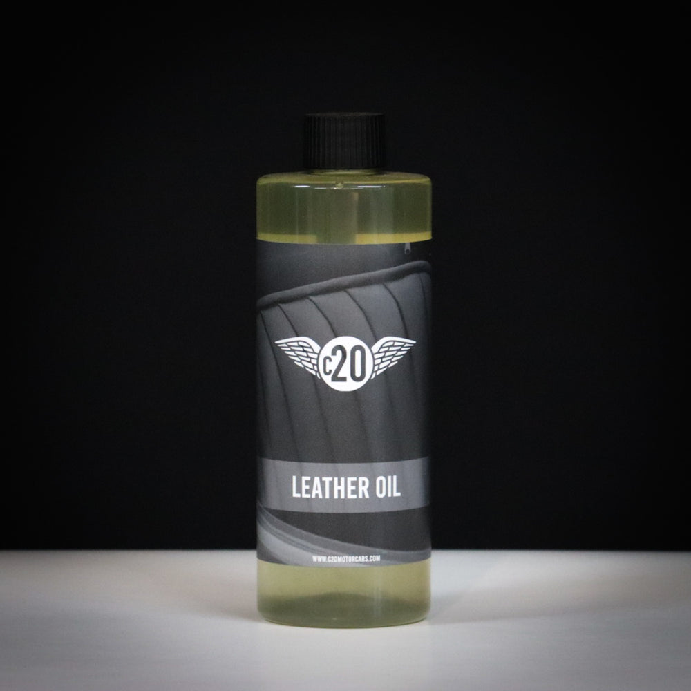C20 Leather Oil