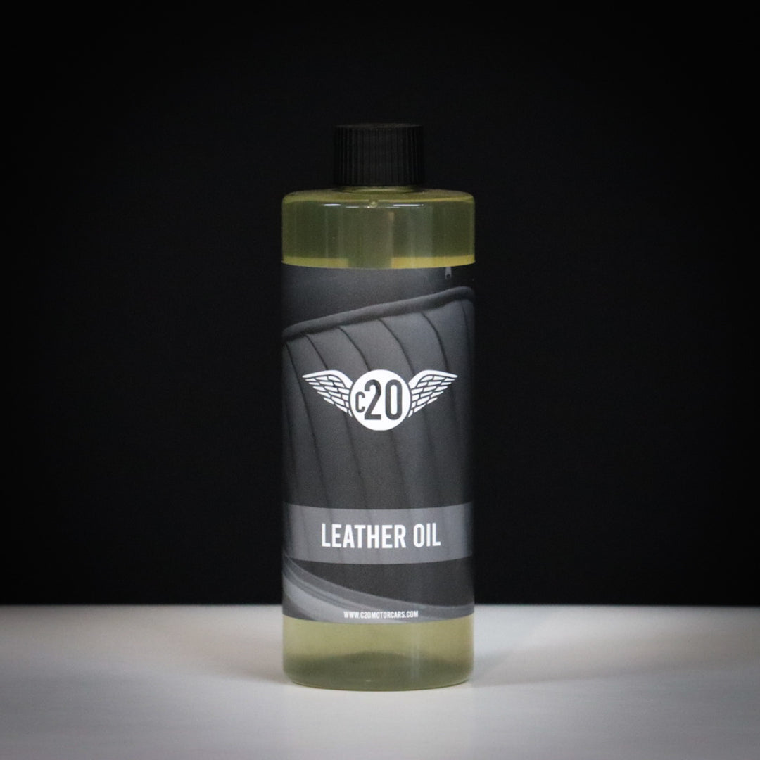 C20 Leather Oil