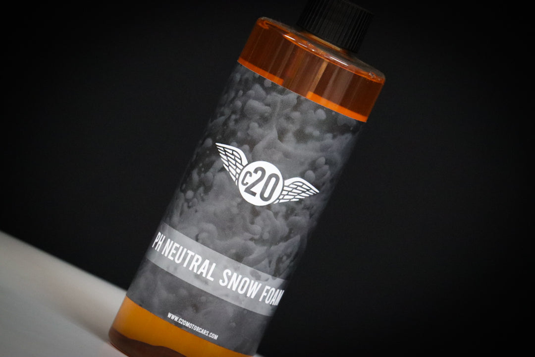 C20 PH neutral snow foam