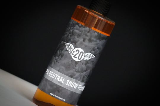 C20 PH neutral snow foam