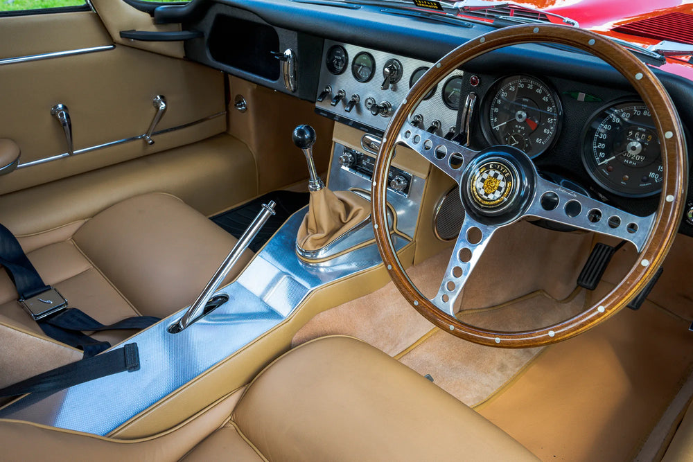 1962 Jaguar Series 1 E-Type Coupe