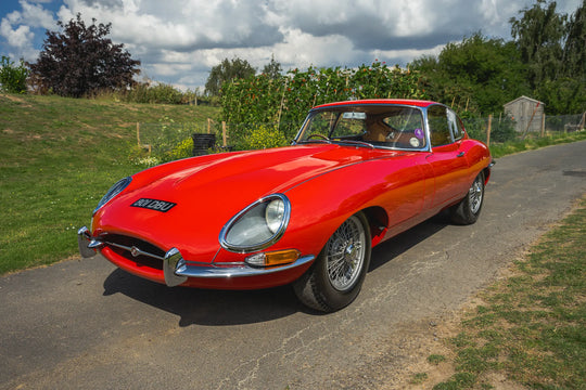 1962 Jaguar Series 1 E-Type Coupe