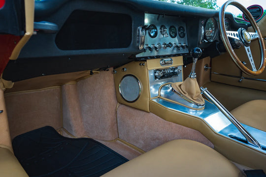 1962 Jaguar Series 1 E-Type Coupe