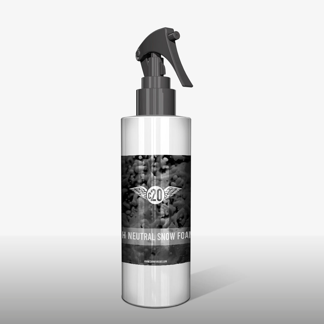 C20 PH neutral snow foam