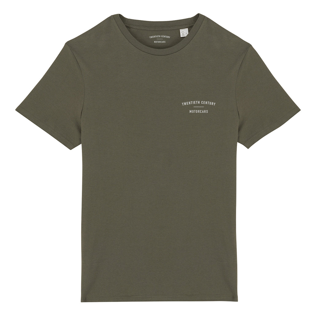 Standard Issue T-Shirt - Organic Khaki – C20 Motorcars