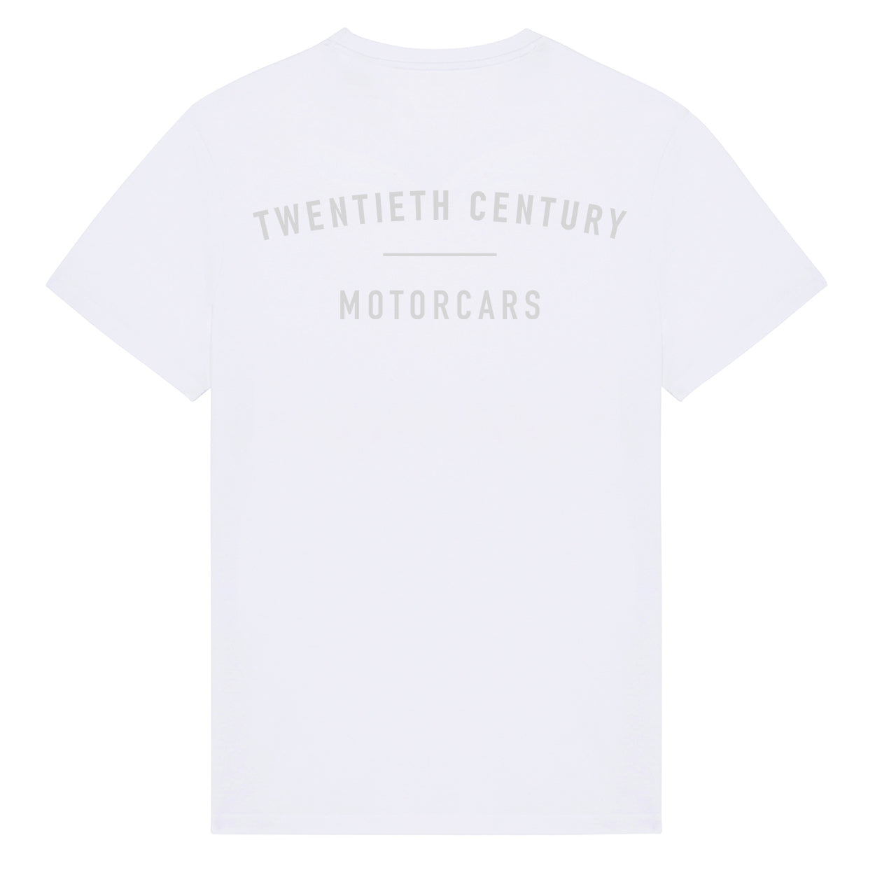Standard Issue T-Shirt - White – C20 Motorcars