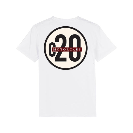 C20 Workshop T-Shirt - White